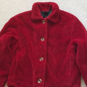 Teddy Bear Jacket